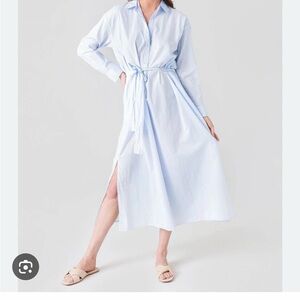 XiRENA Light Blue Shirt Dress